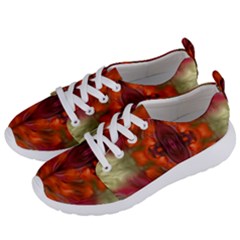 Landscape In A Colorful Structural Habitat Ornate Women s Lightweight Sports Shoes by pepitasart