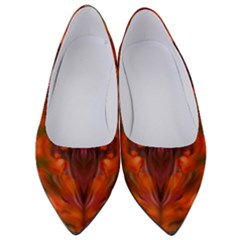 Landscape In A Colorful Structural Habitat Ornate Women s Low Heels by pepitasart