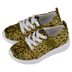 Cat And Furry Kittens In Artificial Fluffy Fur Kids  Lightweight Sports Shoes by pepitasart