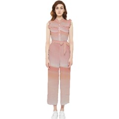 Pink Sky Women s Frill Top Jumpsuit