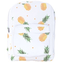 Pineapple Pattern Full Print Backpack by goljakoff