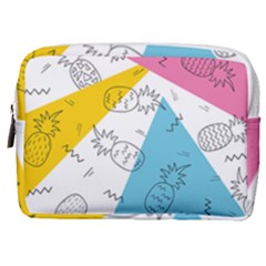Modern Pineapples Make Up Pouch (medium) by goljakoff