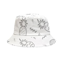 Pineapples Bucket Hat by goljakoff