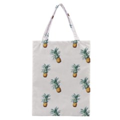 Tropical Pineapples Classic Tote Bag by goljakoff