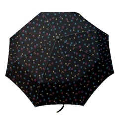 Abstract Texture Folding Umbrellas by Alisyart