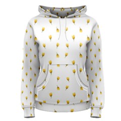 Bright Rose Motif Print Pattern Women s Pullover Hoodie by dflcprintsclothing