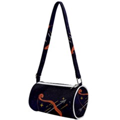 Zodiak Sagittarius Horoscope Sign Star Mini Cylinder Bag by Alisyart