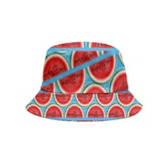 Illustrations Watermelon Texture Pattern Bucket Hat (kids)