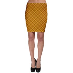 Golden 12 Bodycon Skirt by impacteesstreetweargold