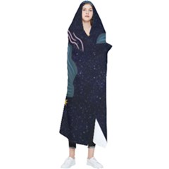 Zodiak Virgo Horoscope Astrology Wearable Blanket