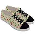 Cute Christmas Pattern Men s Low Top Canvas Sneakers View3