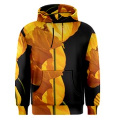 Yellow Poppies Men s Core Hoodie by Audy