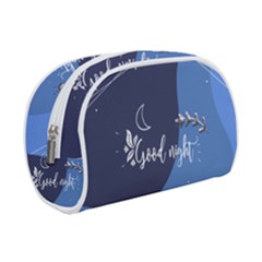 Background Good Night Makeup Case (small) by Mariart