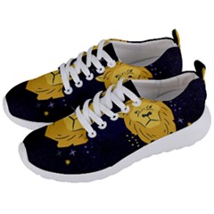 Zodiak Leo Lion Horoscope Sign Star Men s Lightweight Sports Shoes by Alisyart