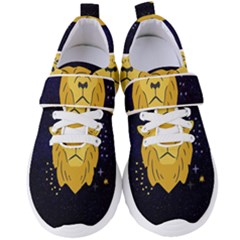 Zodiak Leo Lion Horoscope Sign Star Women s Velcro Strap Shoes by Alisyart
