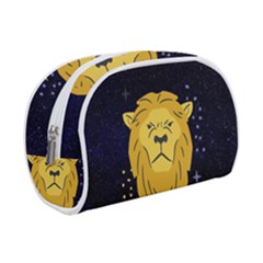 Zodiak Leo Lion Horoscope Sign Star Makeup Case (small)