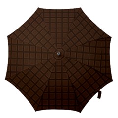 Chocolate Hook Handle Umbrellas (large) by goljakoff