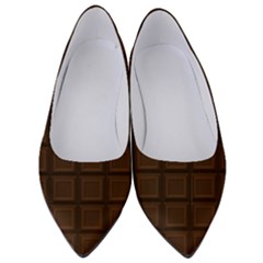 Chocolate Women s Low Heels by goljakoff