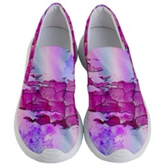 Background Crack Art Abstract Women s Lightweight Slip Ons by Mariart