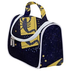 Zodiak Scorpio Horoscope Sign Star Satchel Handbag