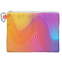 Chevron Line Poster Music Canvas Cosmetic Bag (xxl) by Mariart