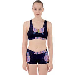 Twin Horoscope Astrology Gemini Work It Out Gym Set