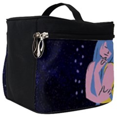 Twin Horoscope Astrology Gemini Make Up Travel Bag (big) by Alisyart