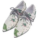 Plants Flowers Nature Blossom Pointed Oxford Shoes View2