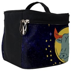 Zodiak Bull Horoscope Sign Star Make Up Travel Bag (big)