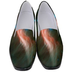   Space Galaxy Women s Classic Loafer Heels by IIPhotographyAndDesigns