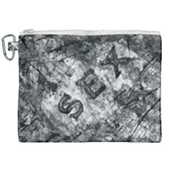 Sex Painting Word Letters Canvas Cosmetic Bag (xxl) by Dutashop