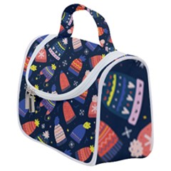 Beanie Love Satchel Handbag by designsbymallika