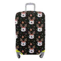 Bear Rein Deer Christmas Luggage Cover (small)