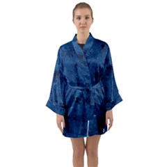 Gc (22) Long Sleeve Satin Kimono by GiancarloCesari