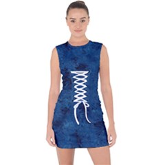 Gc (35) Lace Up Front Bodycon Dress by GiancarloCesari