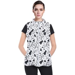 Online Shopping Women s Puffer Vest by designsbymallika