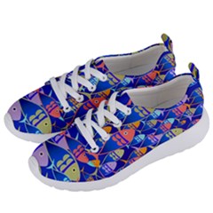 Sea Fish Illustrations Women s Lightweight Sports Shoes by Mariart