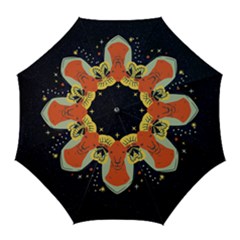Zodiak Aries Horoscope Sign Star Golf Umbrellas by Alisyart