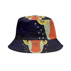 Zodiak Aries Horoscope Sign Star Inside Out Bucket Hat