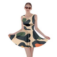 Exotic Leopard Skin Design Skater Dress by ArtsyWishy