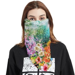 Forest Flowers  Face Covering Bandana (triangle)