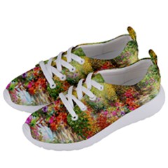 Forest Flowers  Women s Lightweight Sports Shoes by ArtsyWishy