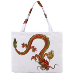Dragon Art Glass Metalizer China Mini Tote Bag