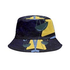Horoscope Libra Astrology Zodiac Inside Out Bucket Hat