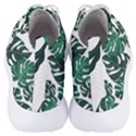 Illustrations Monstera Leafes Men s Lightweight High Top Sneakers View4