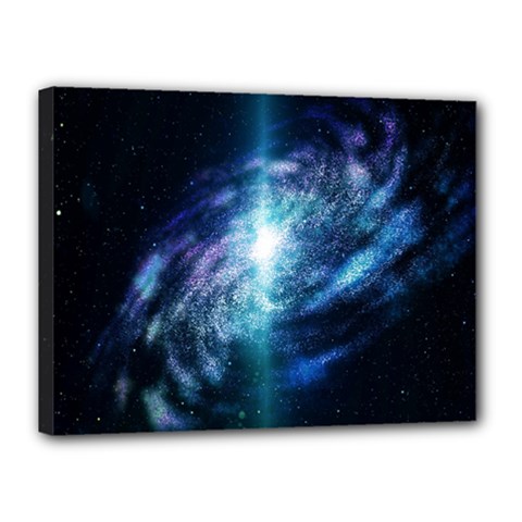 The Galaxy Canvas 16  X 12  (stretched) by ArtsyWishy