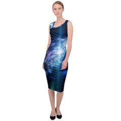 The Galaxy Sleeveless Pencil Dress by ArtsyWishy