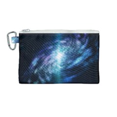 The Galaxy Canvas Cosmetic Bag (medium) by ArtsyWishy