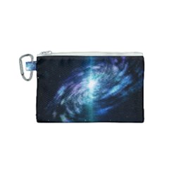 The Galaxy Canvas Cosmetic Bag (small) by ArtsyWishy