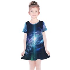 The Galaxy Kids  Simple Cotton Dress by ArtsyWishy